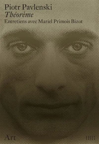 Théorème : entretiens avec Mariel Primois Bizot