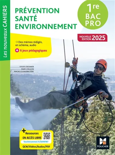 Prévention, santé, environnement 1re bac pro : 2025