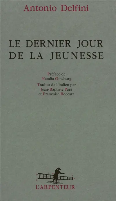 Le Dernier jour de la jeunesse