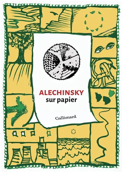 Alechinsky sur papier
