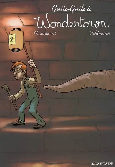 Wondertown. Vol. 2. Guili-Guili à Wondertown