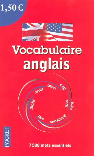 Vocabulaire anglais : 7500 mots essentiels