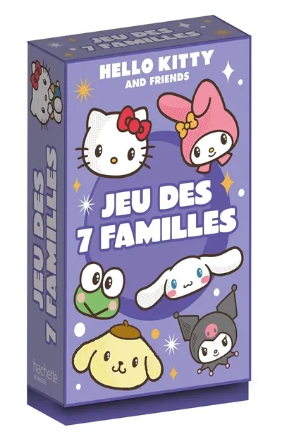 Hello Kitty and friends : jeu des 7 familles