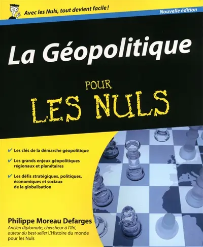 La géopolitique pour les nuls