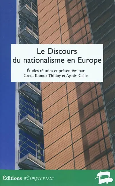 Le discours du nationalisme en Europe