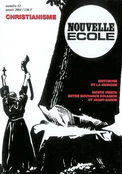 Nouvelle école, n° 52. Christianisme