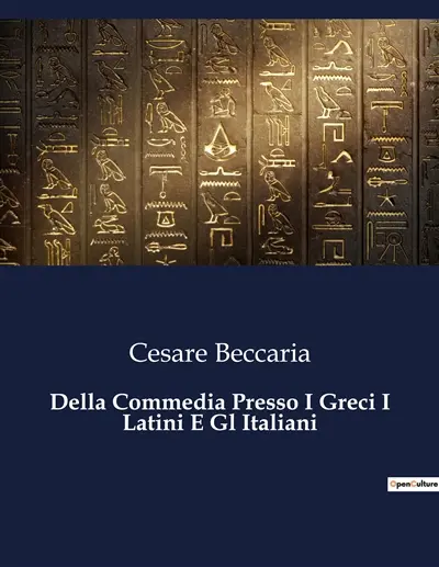 Della Commedia Presso I Greci I Latini E Gl Italiani