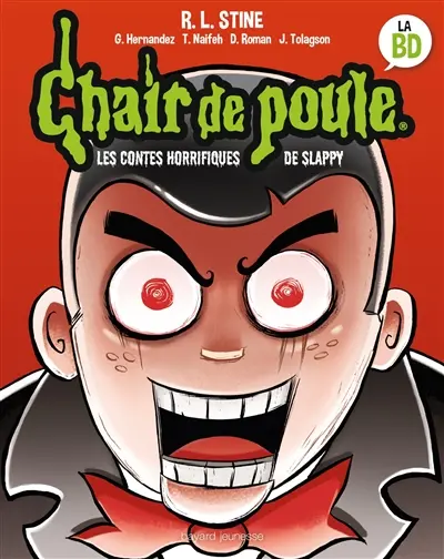 Chair de poule : les contes horrifiques de Slappy : la BD