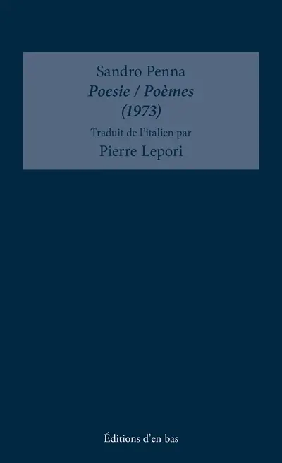 Poesie (1973). Poèmes (1973)