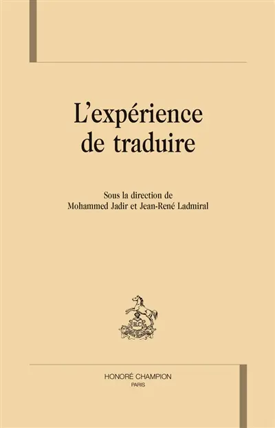 L'expérience de traduire