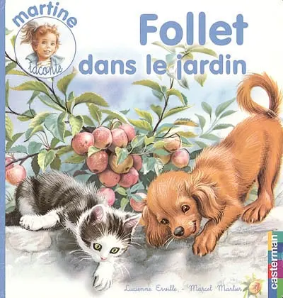 Follet dans le jardin