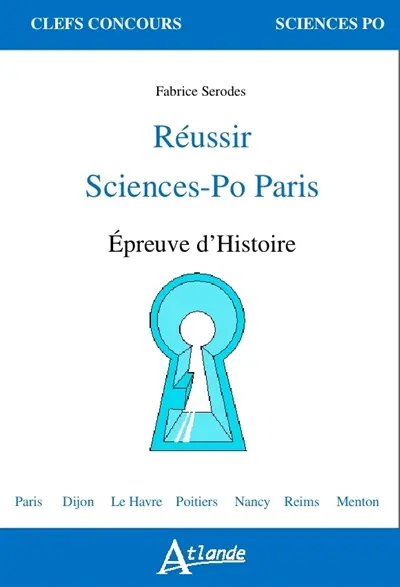 Réussir Sciences-Po Paris : épreuve d'histoire