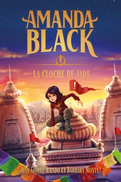 Amanda Black. Vol. 4. La cloche de Jade