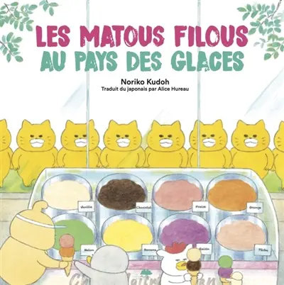 Les matous filous. Les matous filous au pays des glaces