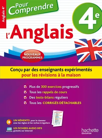 Pour comprendre l'anglais 4e : nouveaux programmes
