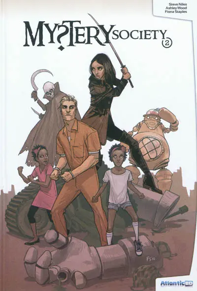 Mystery society. Vol. 2