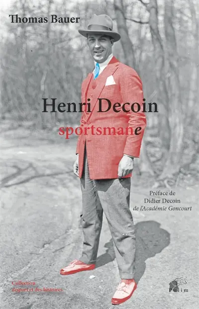 Henri Decoin sportsmane