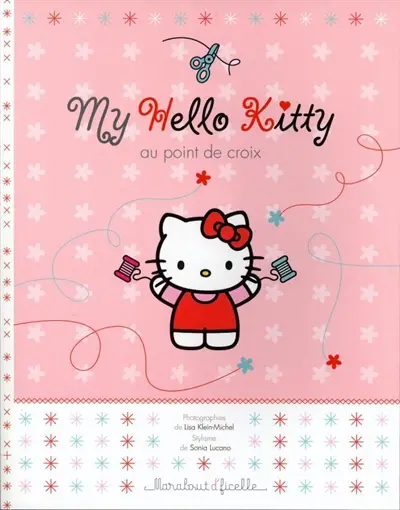My Hello Kitty au point de croix