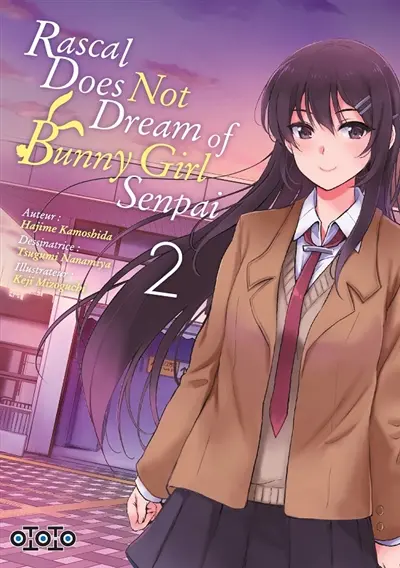 Rascal does not dream of bunny girl senpai. Vol. 2