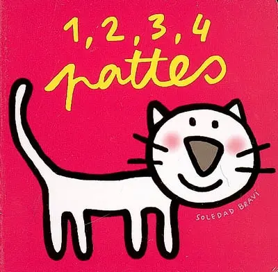 1, 2, 3, 4 pattes