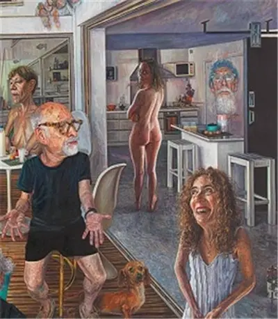 Mark Greenwold Rumble of Panic