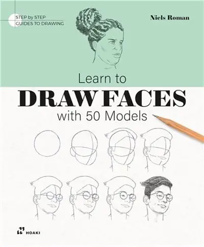 Learn to Draw Faces with 50 Models
