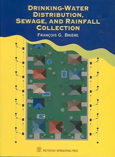 Drinking-water distribution, sewage, and rainfall collection