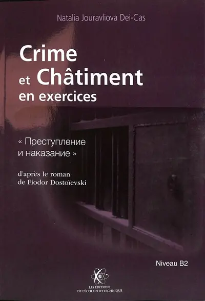 Crime et châtiment en exercices : niveau B2