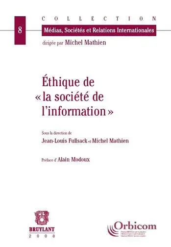 Ethique de la société de l'information