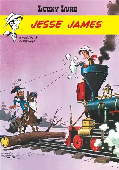 Lucky Luke. Vol. 4. Jesse James