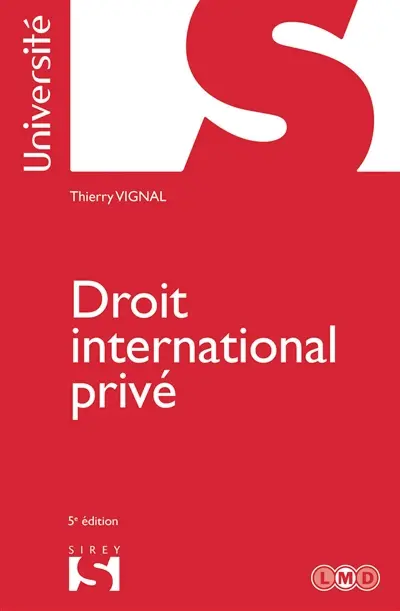 Droit international privé : 2021