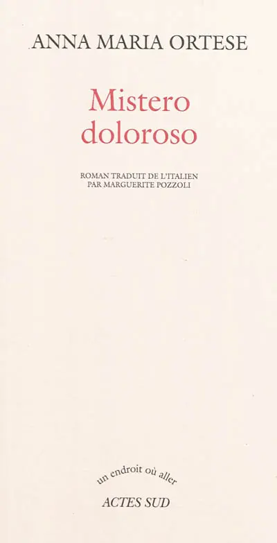 Mistero doloroso