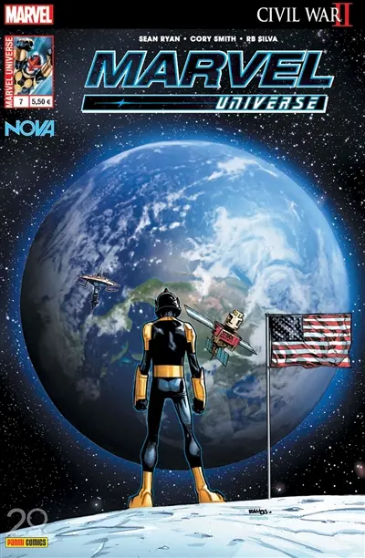 Marvel Universe, n° 7. Nova