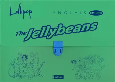 Lollipop CM1 : The jellybeans and the incredible machine : mallette