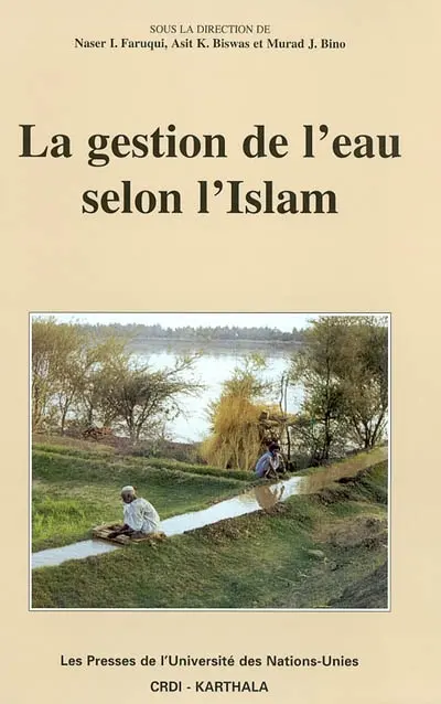 La gestion de l'eau selon l'islam