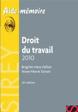 Droit du travail : 2010