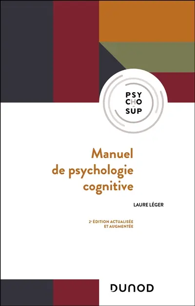 Manuel de psychologie cognitive