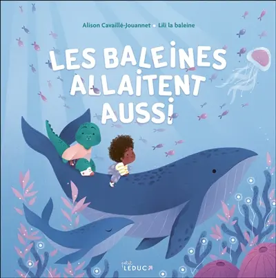 Les baleines allaitent aussi