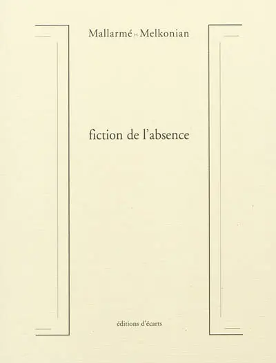 Fiction de l'absence