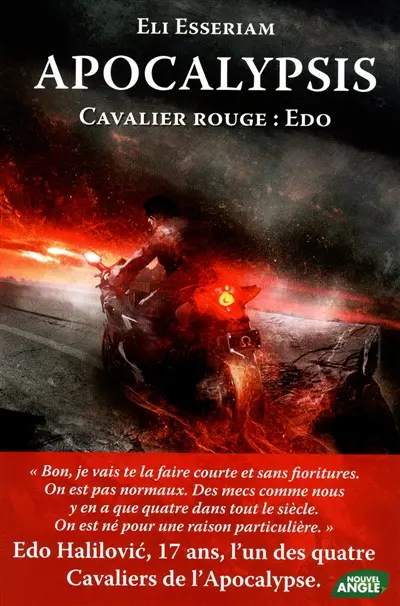 Apocalypsis. Vol. 2. Cavalier rouge : Edo
