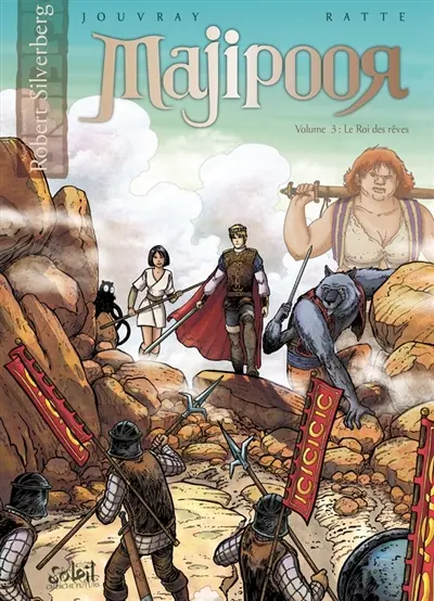 Majipoor. Vol. 3. Le roi des rêves