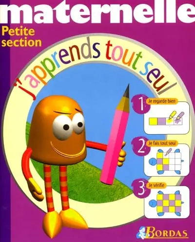 J'apprends tout seul, petite section