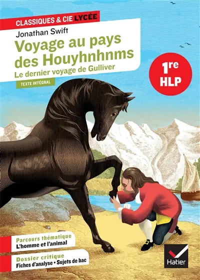 Voyage au pays des Houyhnhnms : le dernier voyage de Gulliver
