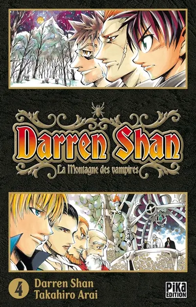 Darren Shan. Vol. 4. La montagne les vampires