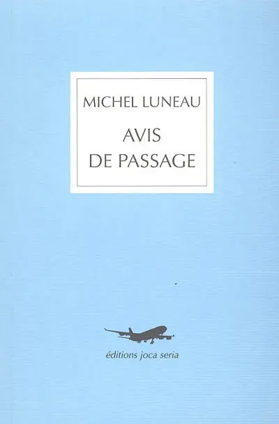 Avis de passage