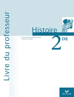 Histoire 2de : livre du professeur