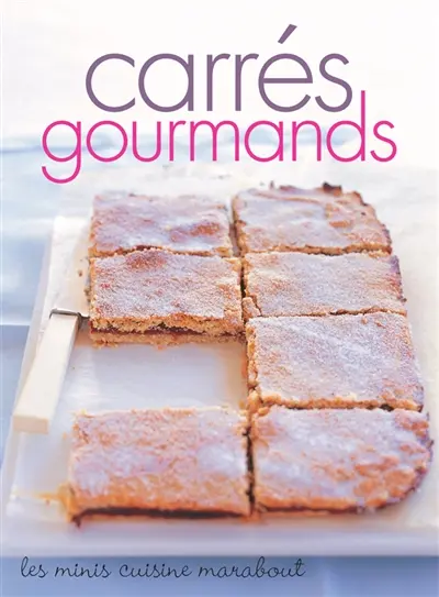 Carrés gourmands