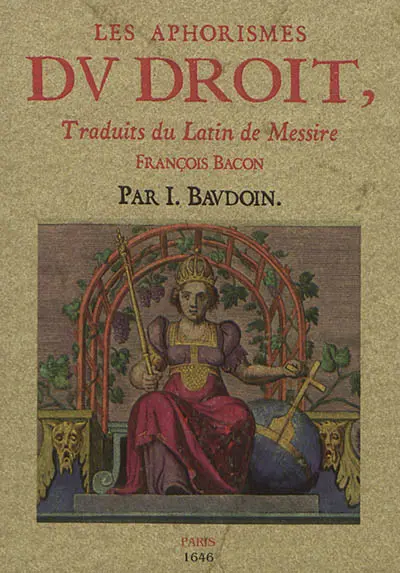 Les aphorismes du droit