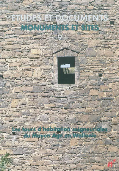 Les tours d'habitation seigneuriales du Moyen Age en Wallonie : analyse archéologique d'une typologie