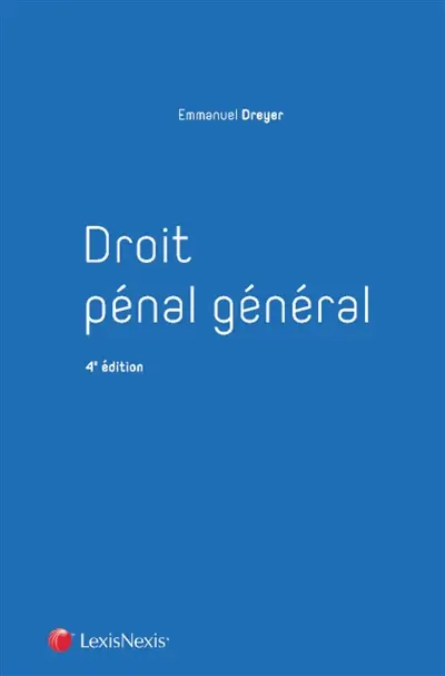 Droit pénal général